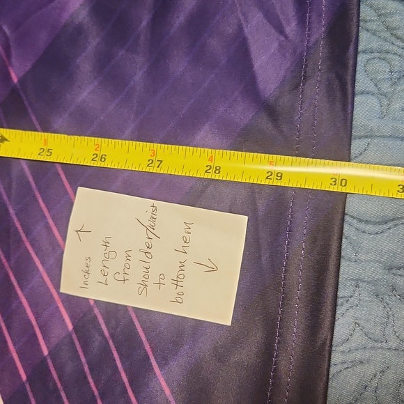 Savalino Bowling Jersey Dassioy ☆ 3XL ☆ Purple ☆ NWT ☆ 2 way stretch, quick dry - Picture 11 of 14